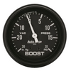 2-5/8" BOOST/VACUUM, 30 IN HG/20 PSI, AUTO GAGE